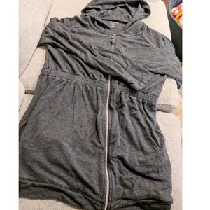 Maternity Zip up hoodie